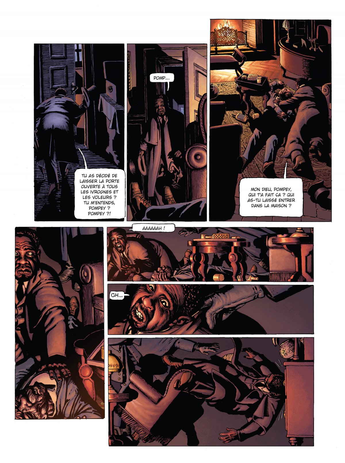 Ange de Lombard Street (L') - Extrait 1