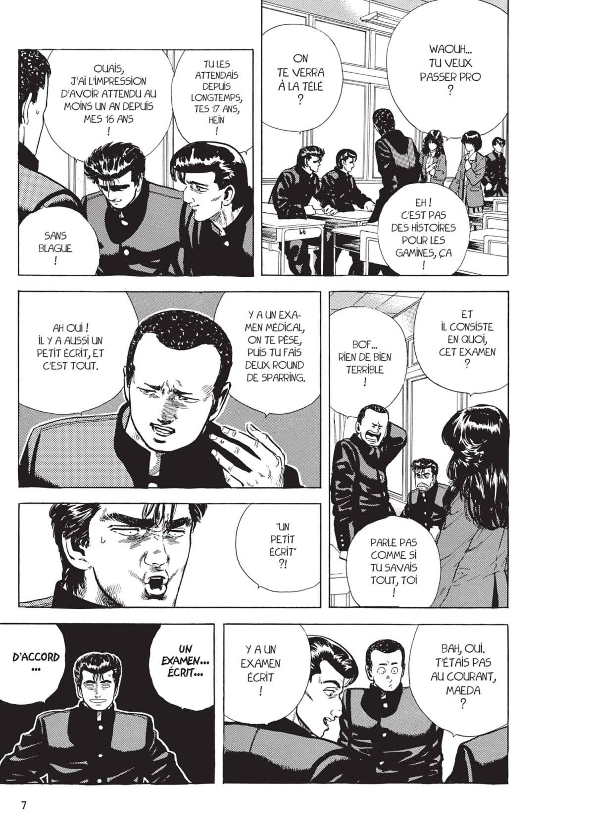 Rokudenashi Blues 4 - Extrait 1