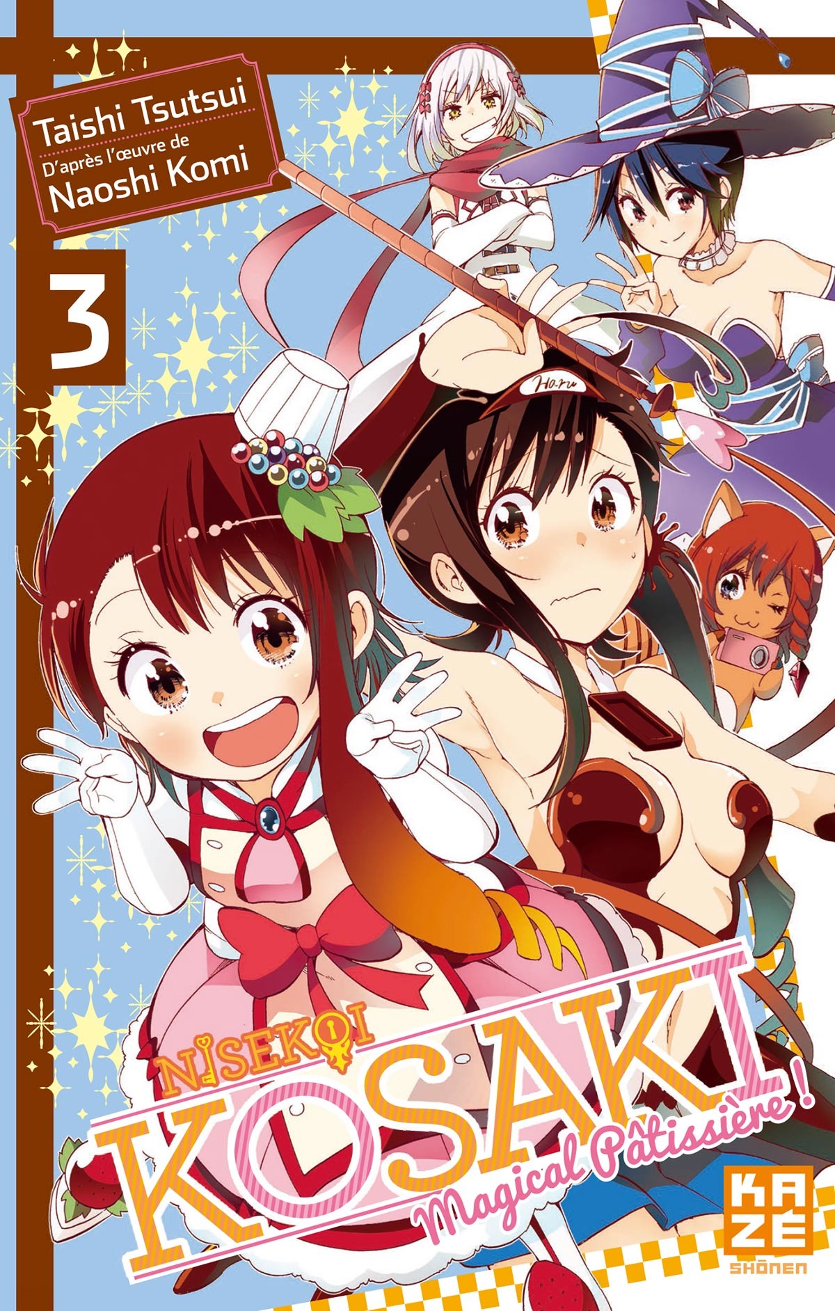 Nisekoi, Kosaki Chan Magical Pâtissière 3