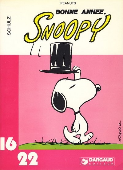 Bonne Année Snoopy