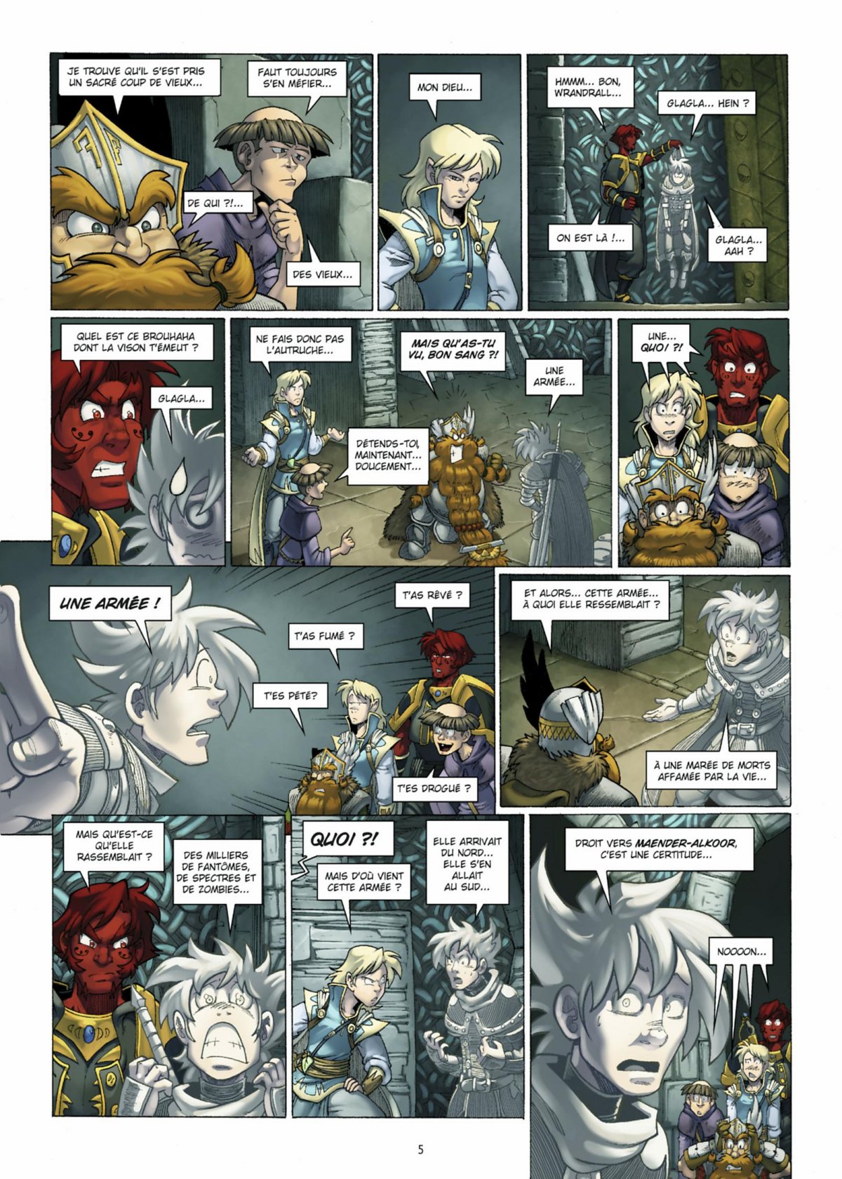 Damnations empourprées - Extrait 1