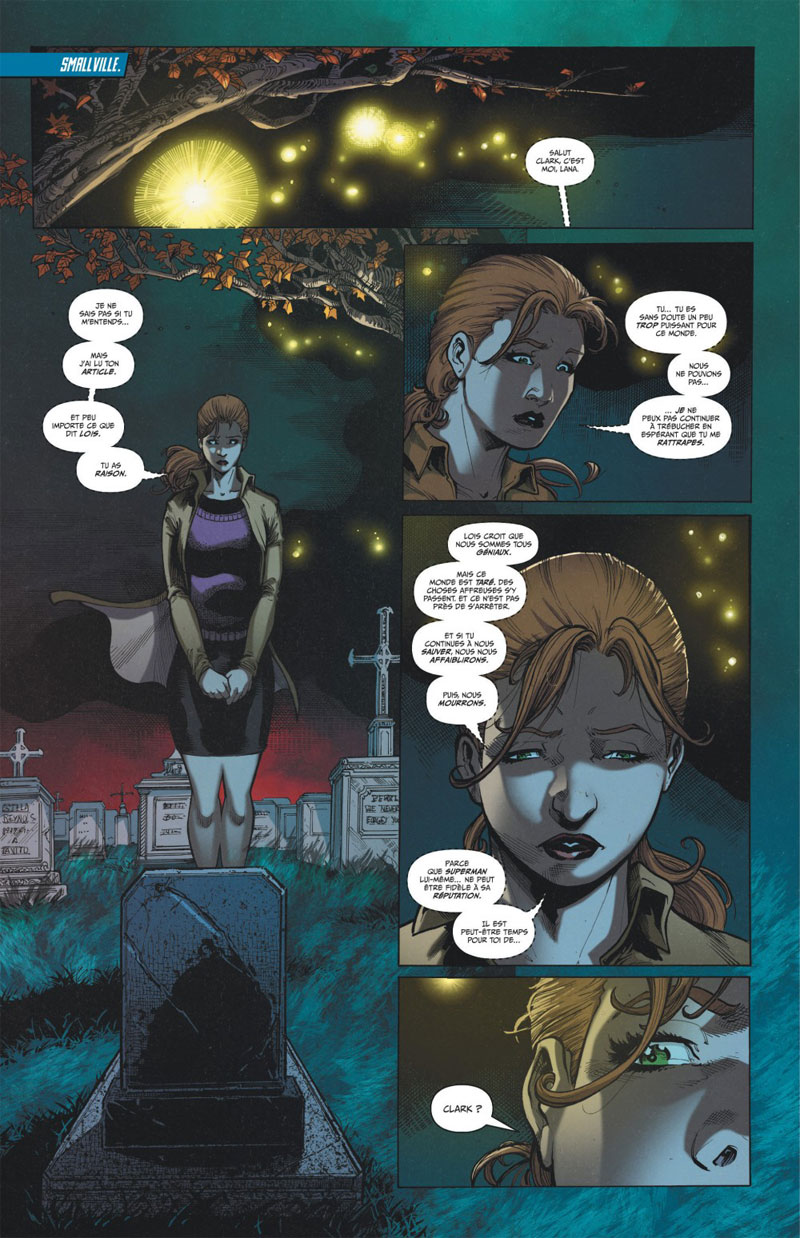 Panique à Smallville - Extrait 1