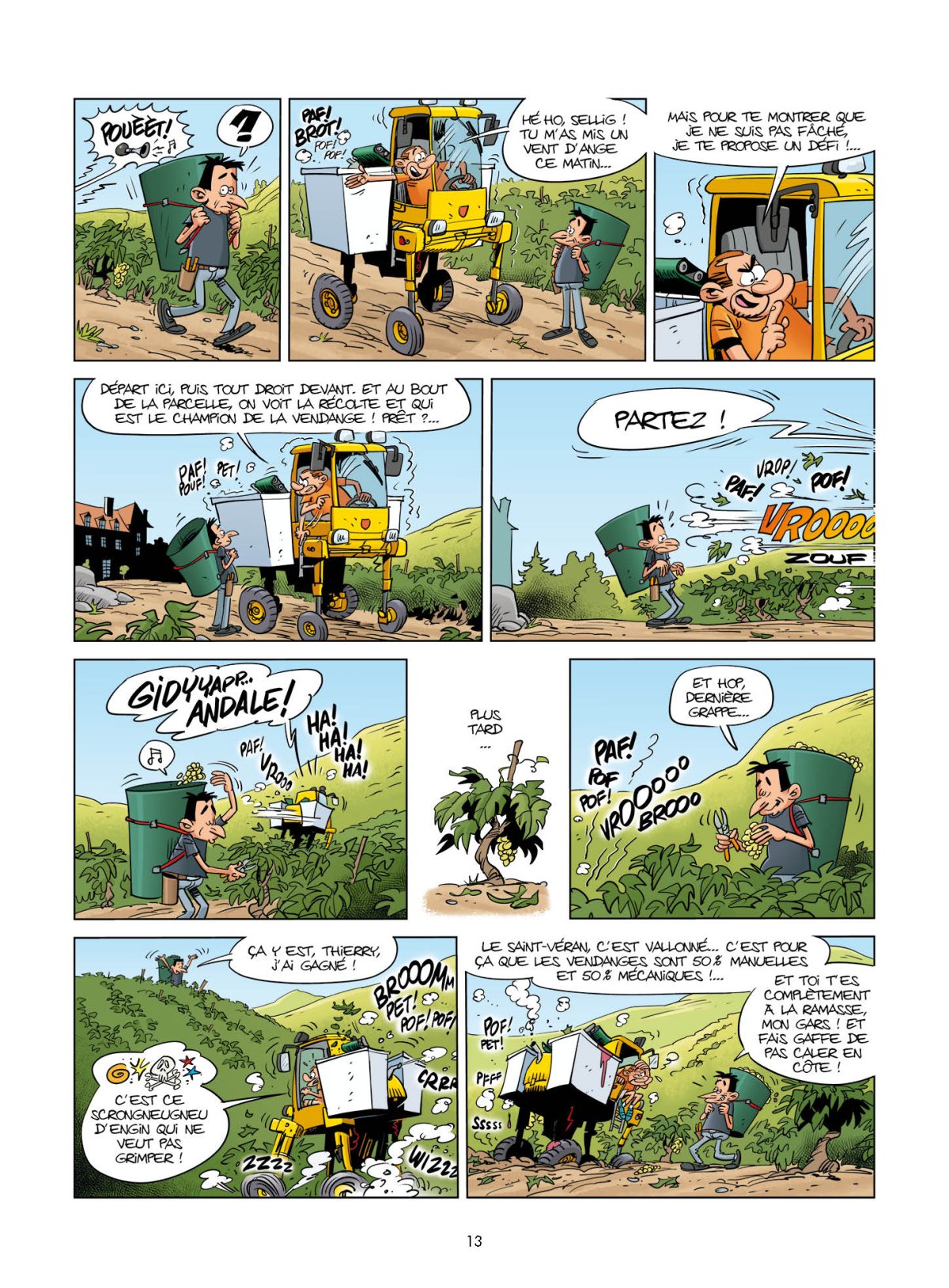 Fondus du vin (Les) - Saint-Véran - Extrait 1