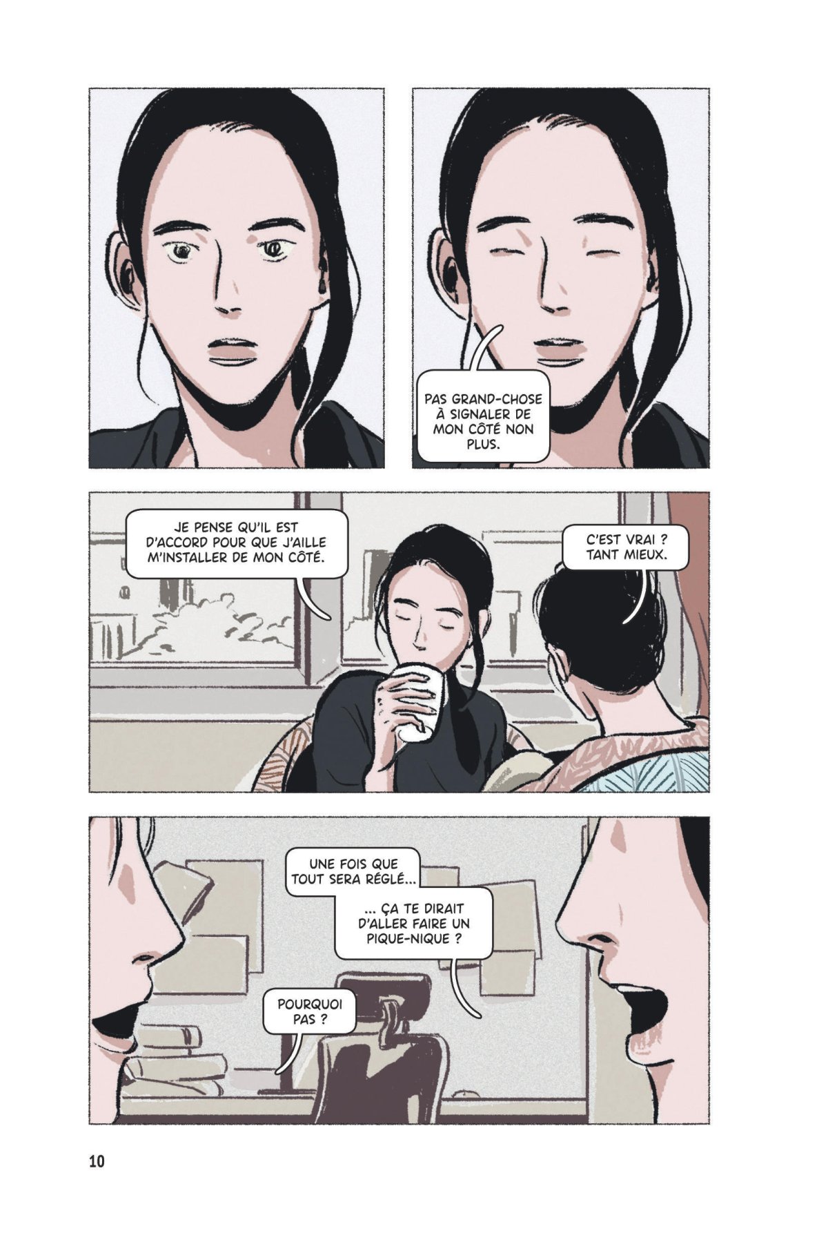 Professeur qui lisait des histoires d'amour (Le) 2 - Extrait 1