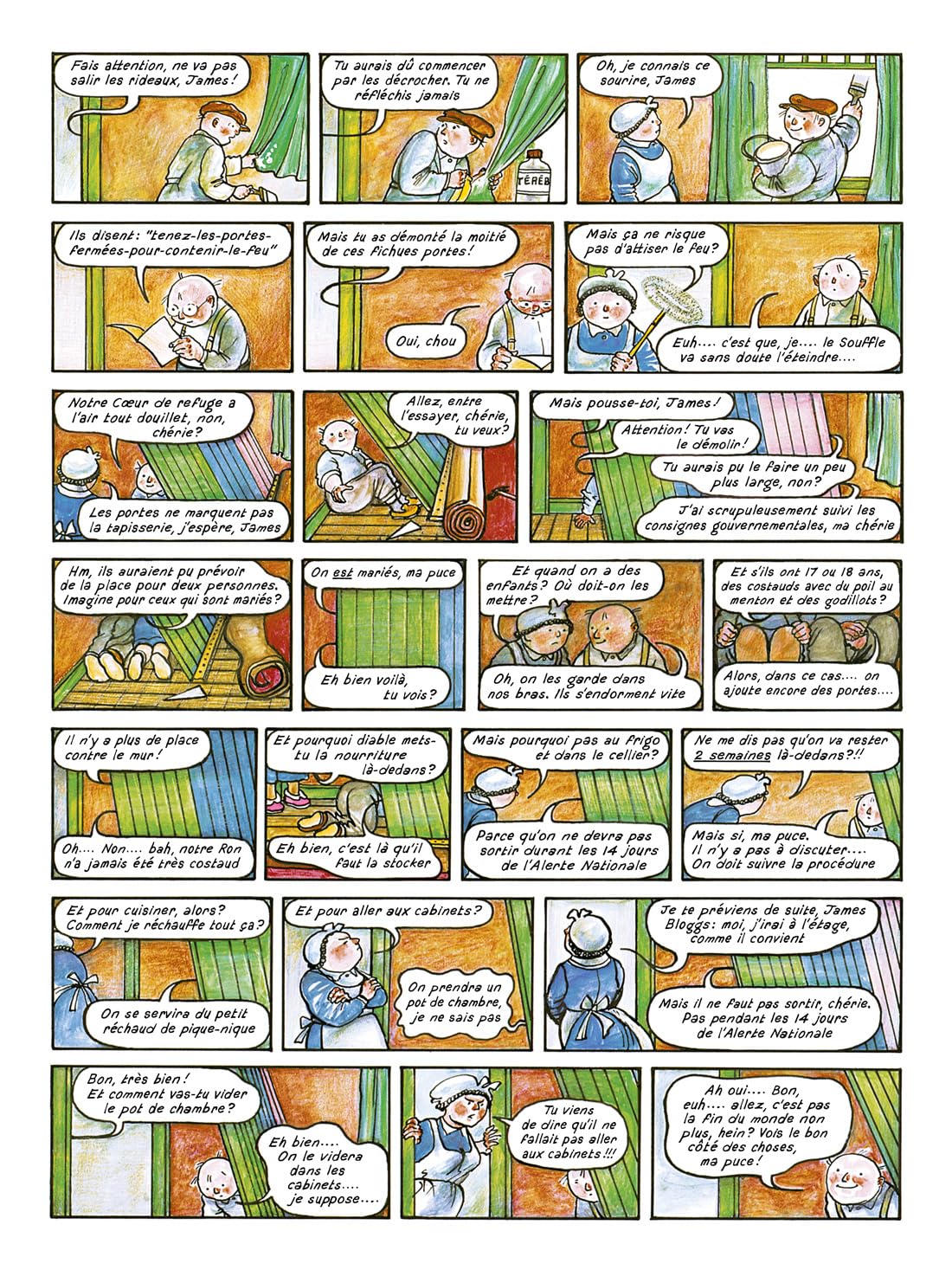 Quand souffle le vent - Extrait 1