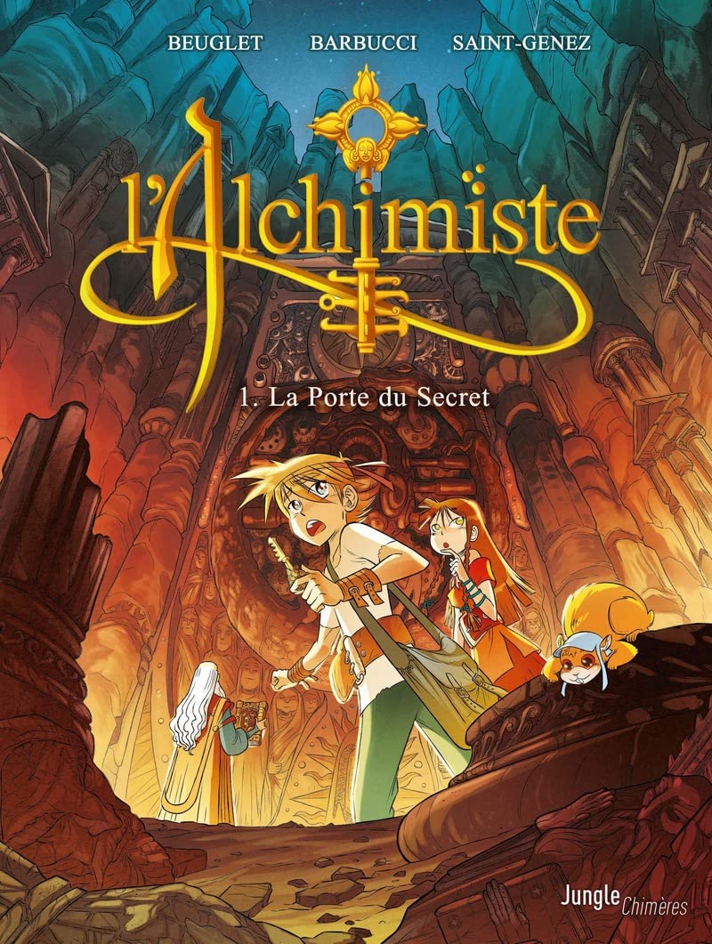 Série Alchimiste (L')