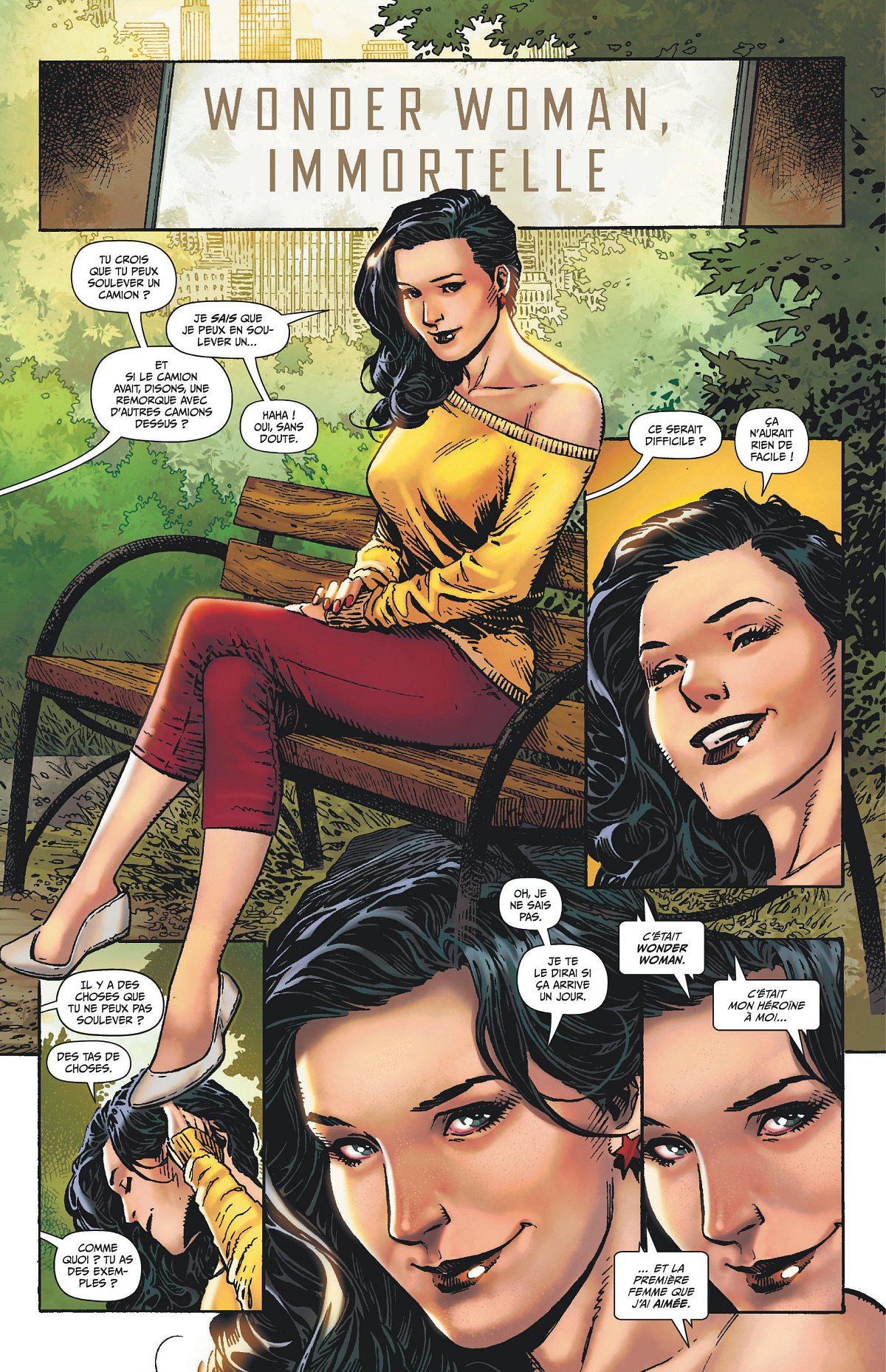 A travers le miroir - Extrait 1