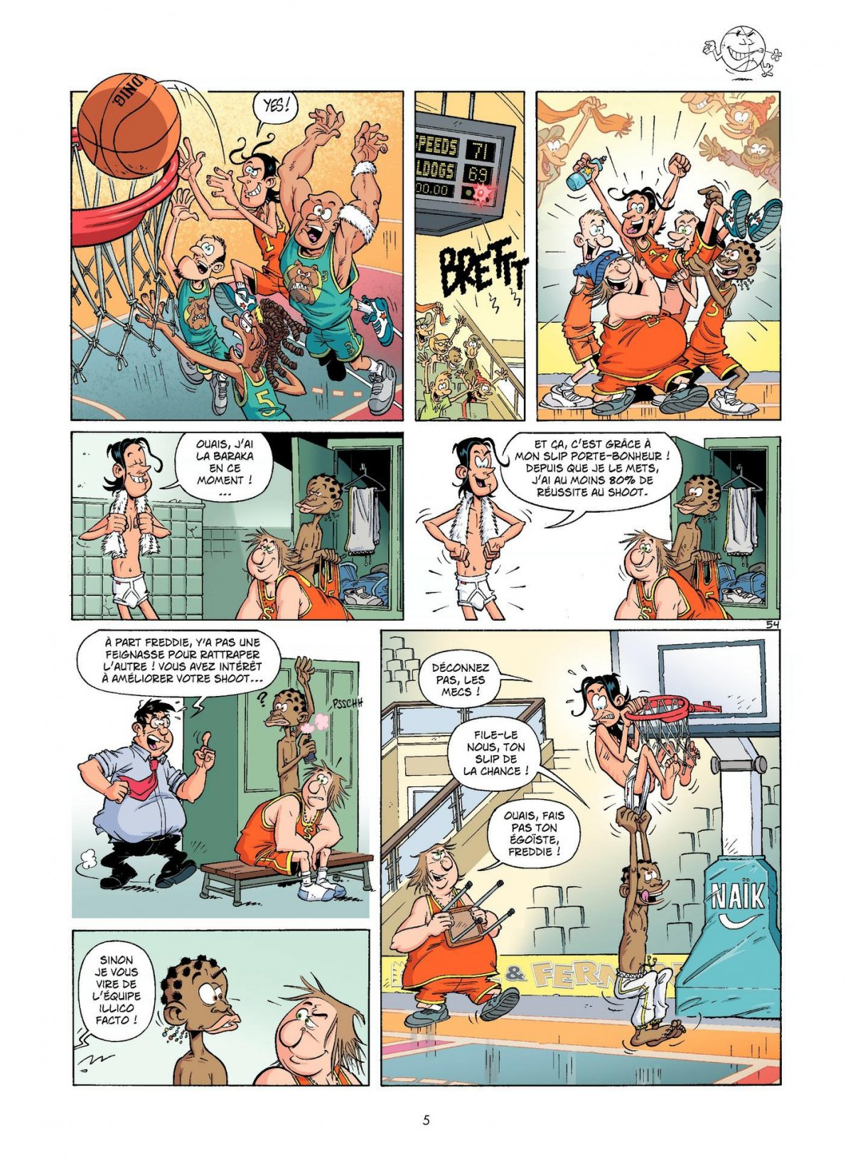 Basket Dunk 2 - Extrait 1