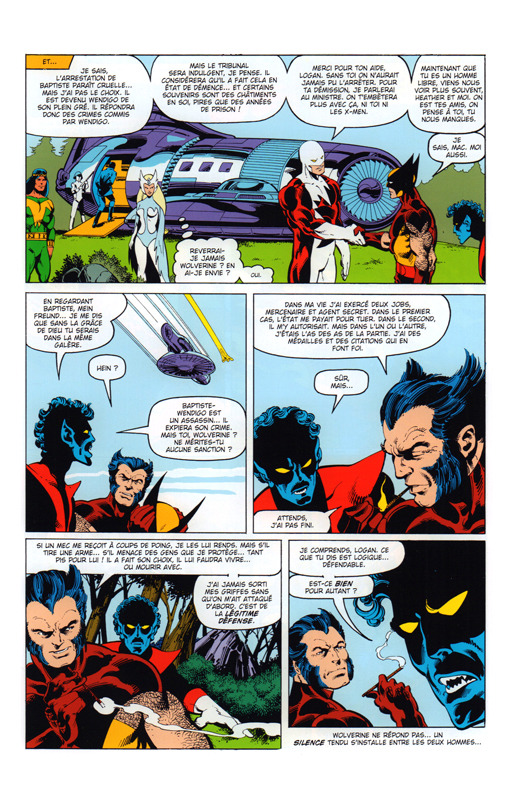 X-Men Intégrale 1980 - Extrait 1