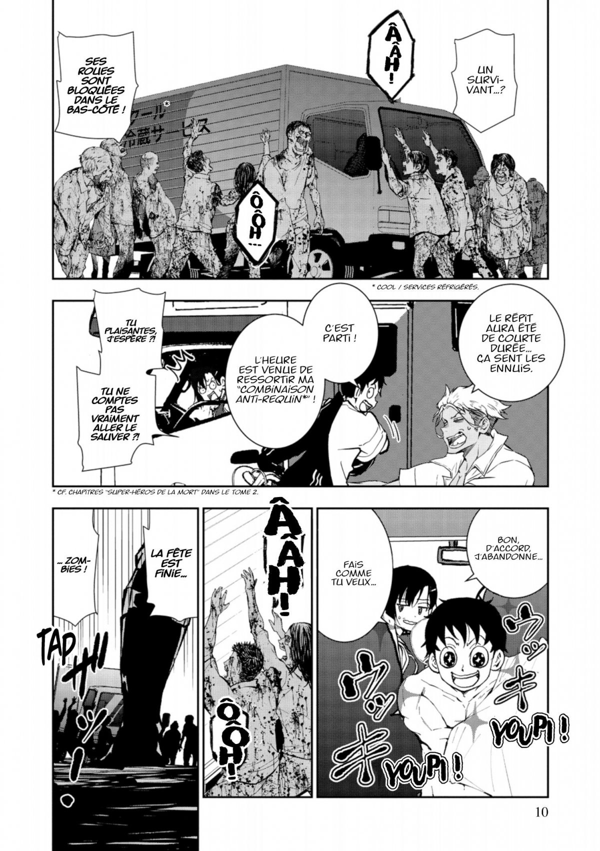 Bucket List of the dead 4 - Extrait 1