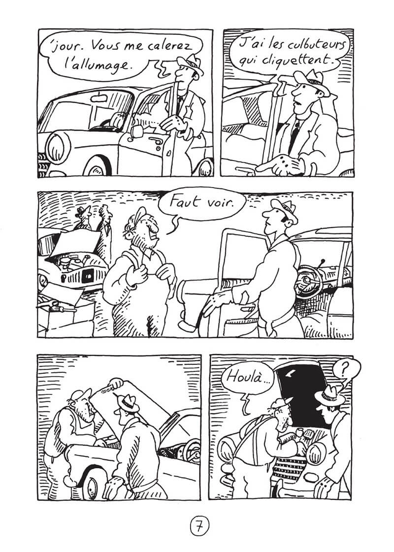 Garage de Gégé(Le) - Extrait 1