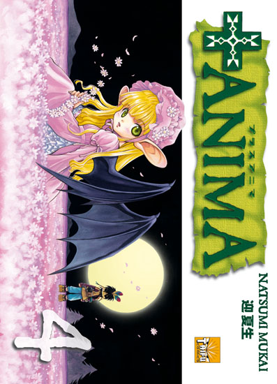 +Anima 4 - Série +Anima - 9782351800461