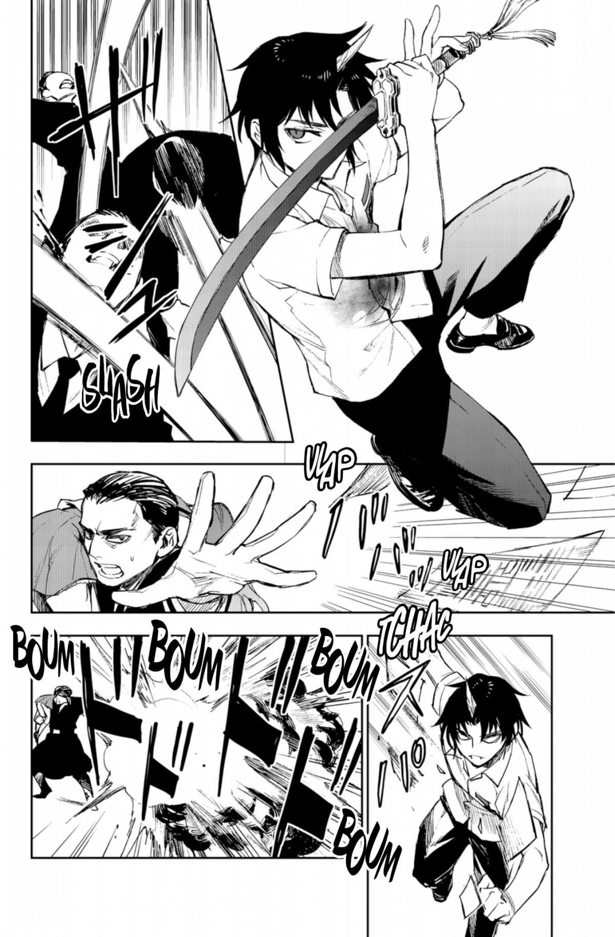 Seraph of the End – Glenn Ichinose 6 - Extrait 1