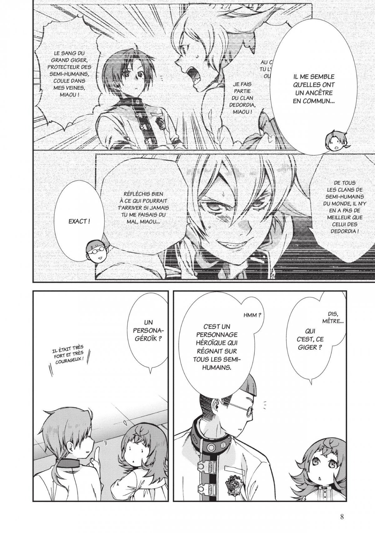 Mushoku Tensei 14 - Extrait 1