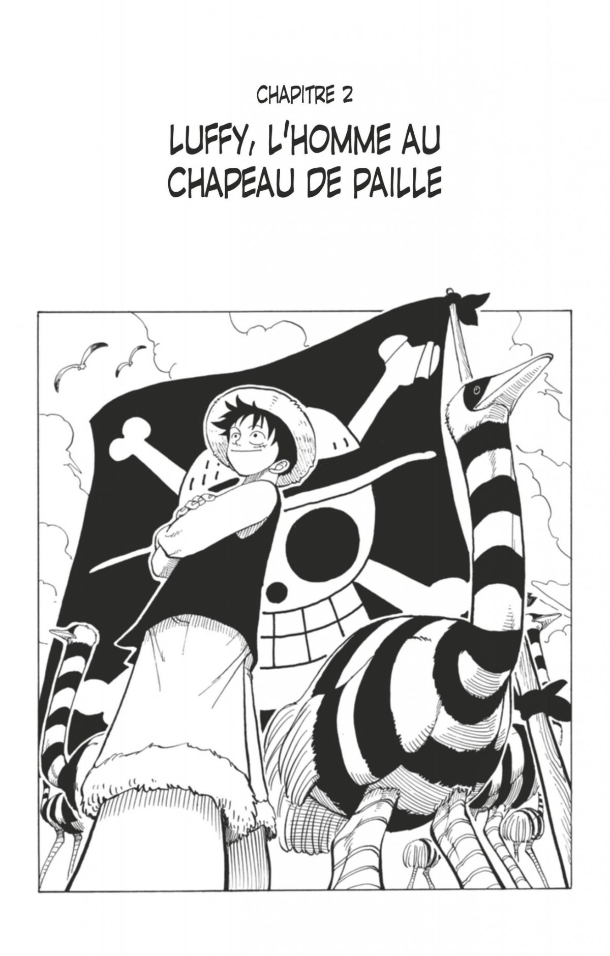 One Piece Doors ! 1 - Extrait 1