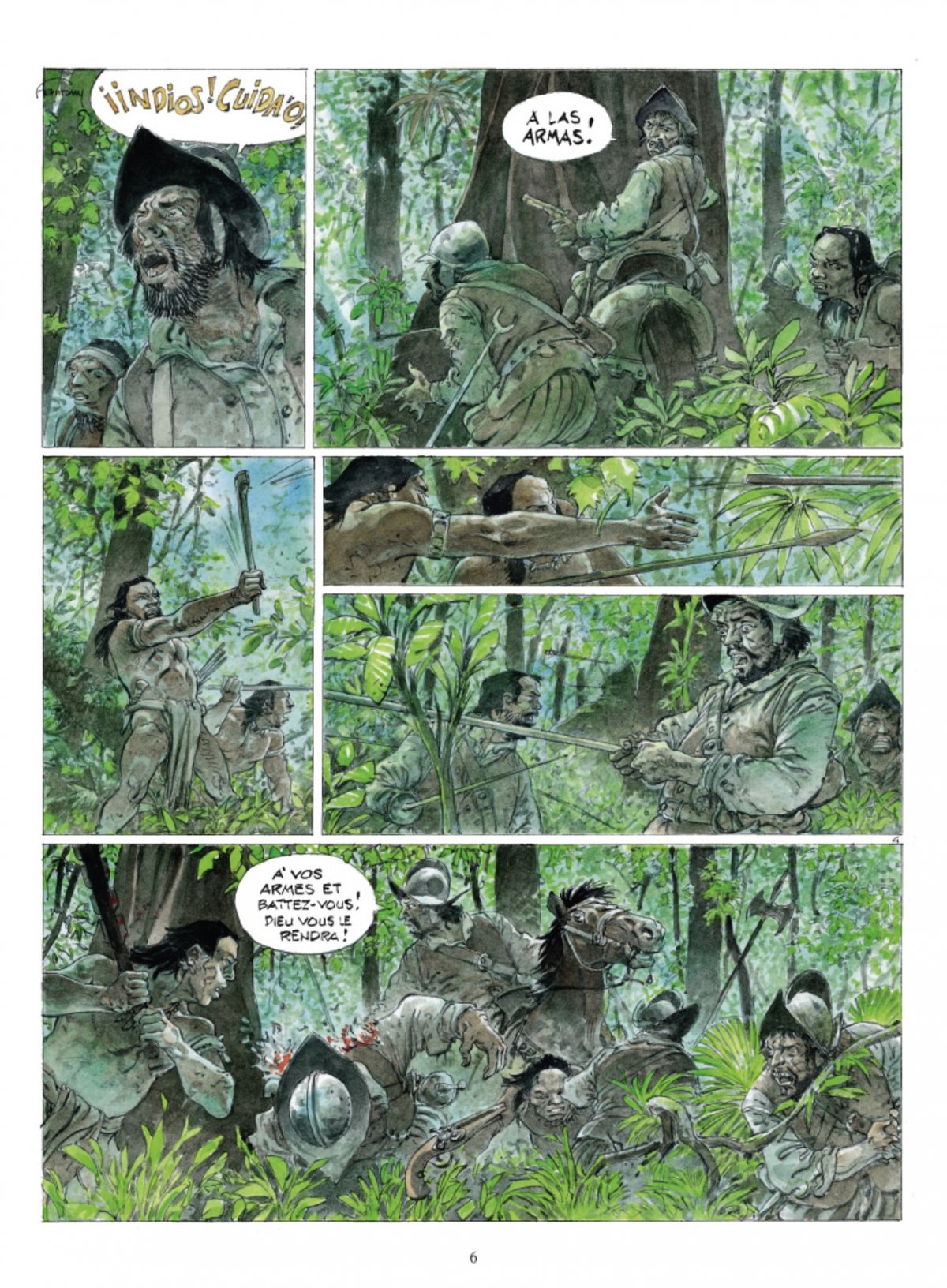 Oeil de ciel - Extrait 1