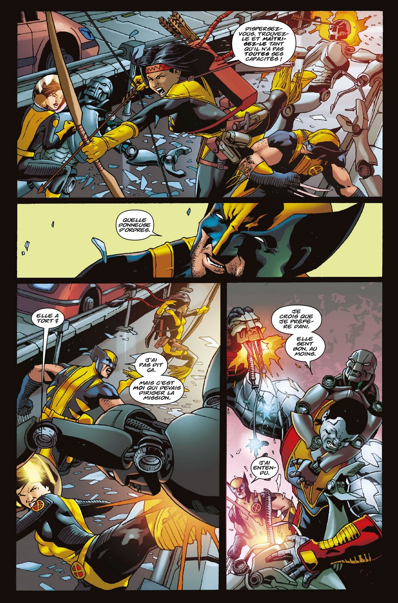 Affaires inachevées - Extrait 1