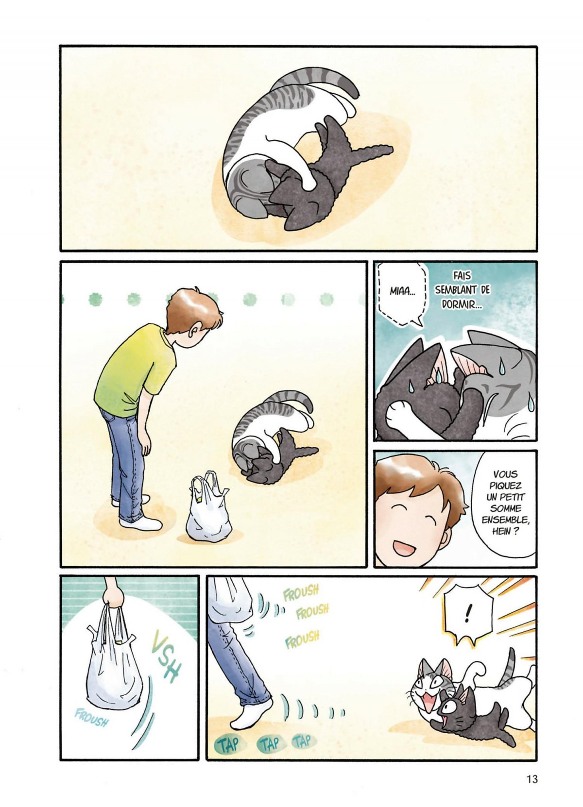 Chaventures de Taï et Mamie Sue (Les) 3 - Extrait 1