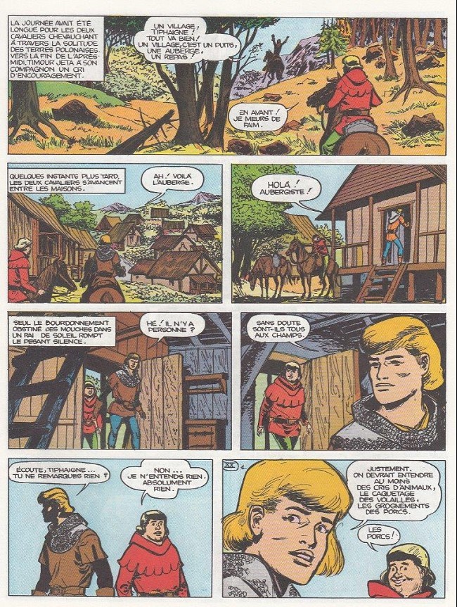 Oiseau flamboyant (L') - Extrait 1