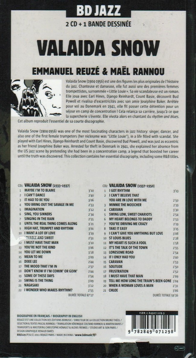 Valaida Snow - Extrait 1