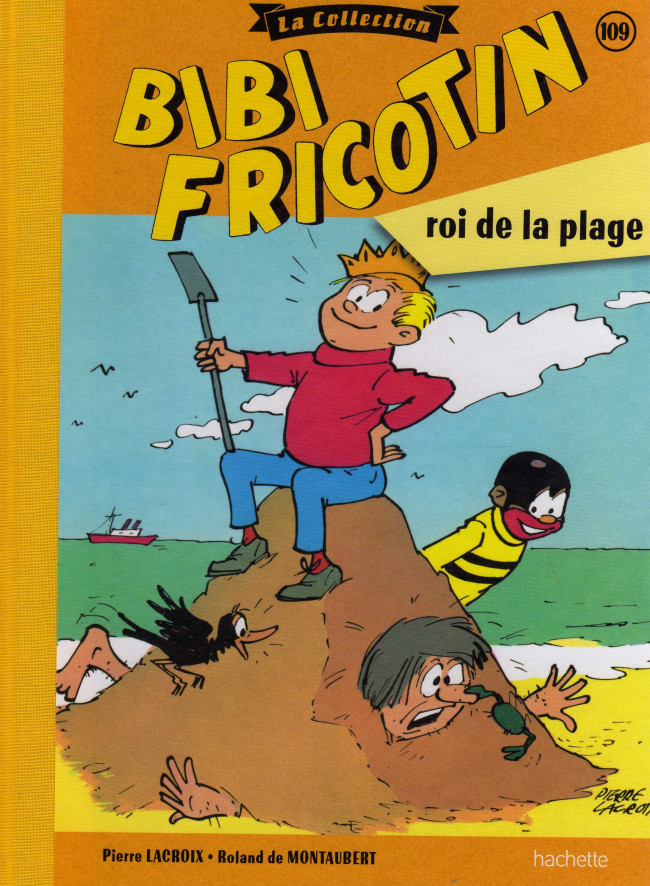 Bibi Fricotin roi de la plage