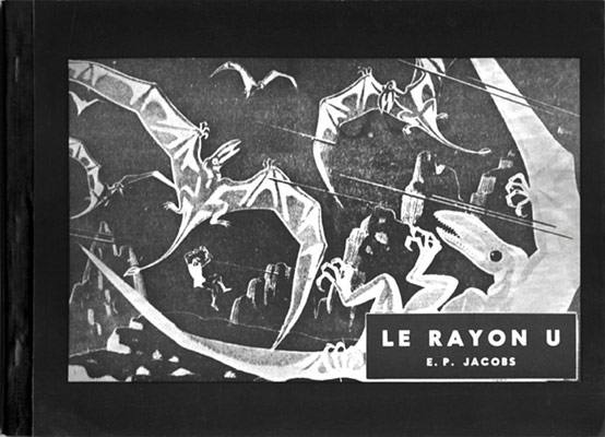 Rayon "U" (Le) - Série Avant Blake et Mortimer