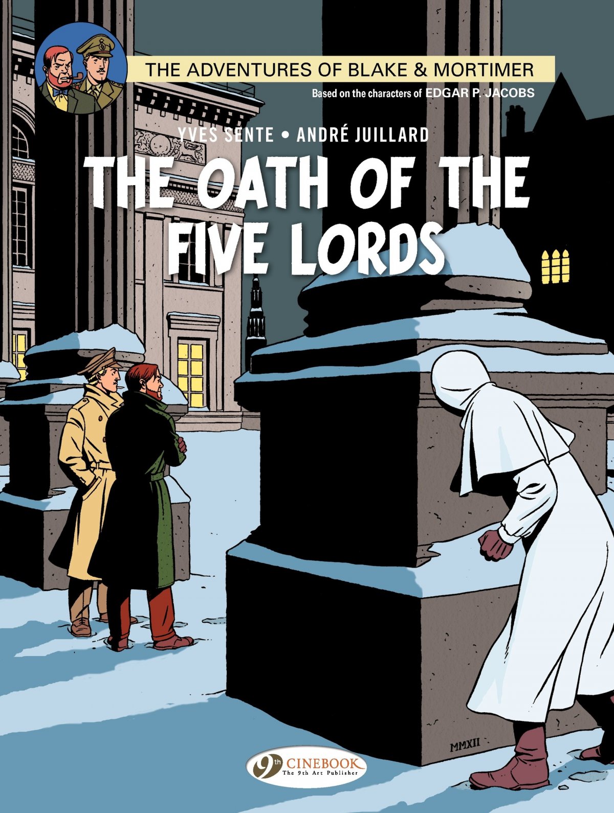 Serment des cinq Lords (Le) - Série Blake & Mortimer - 9781849181914