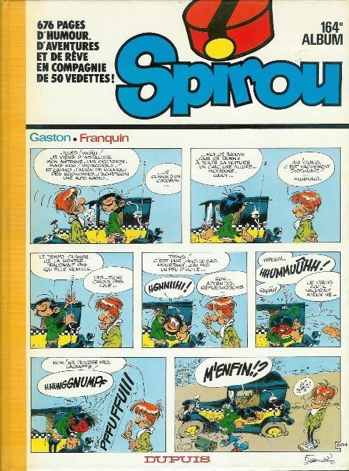 Recueil Spirou 164