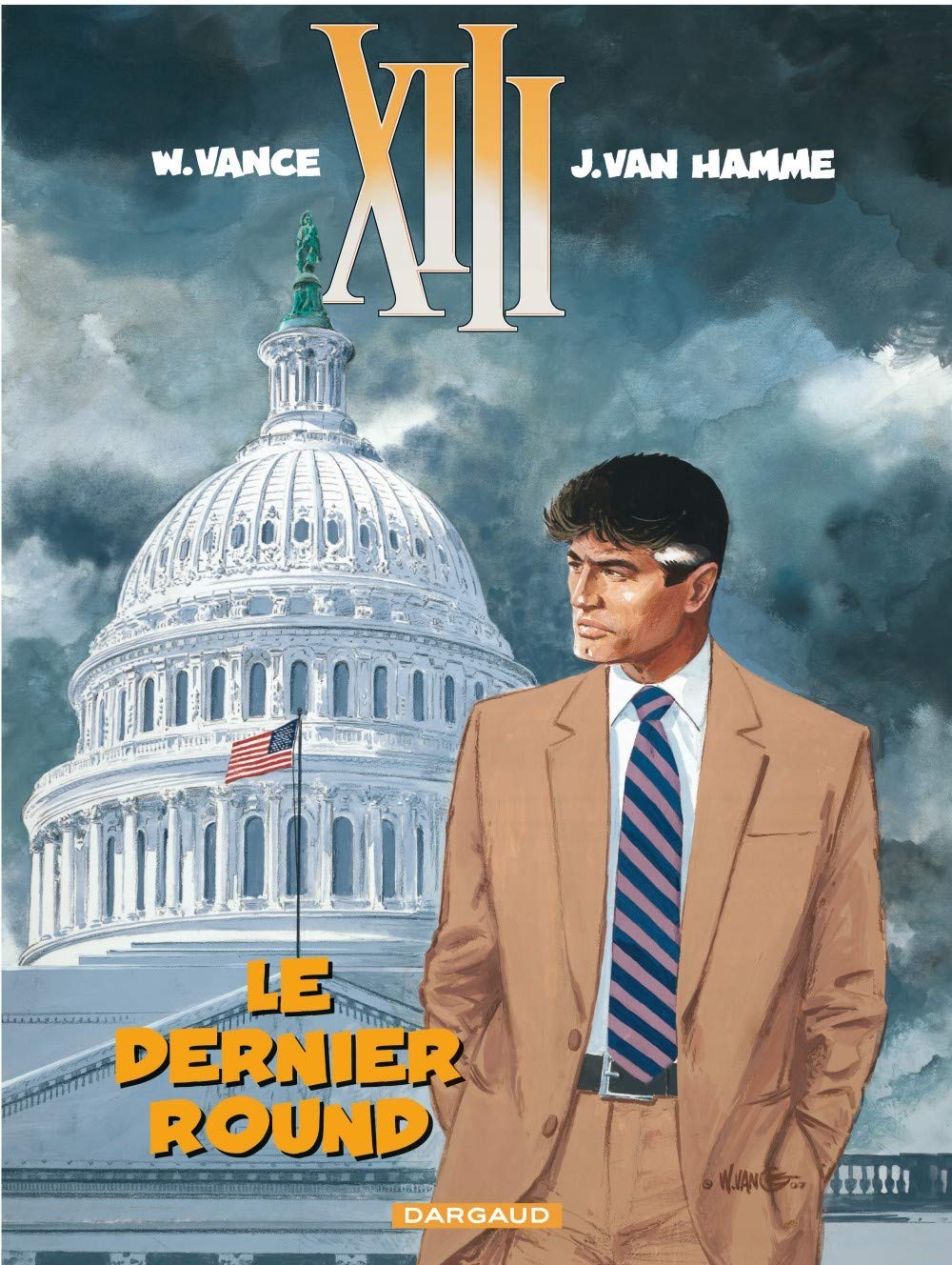 Dernier round (Le) - Série XIII - 9782505001300