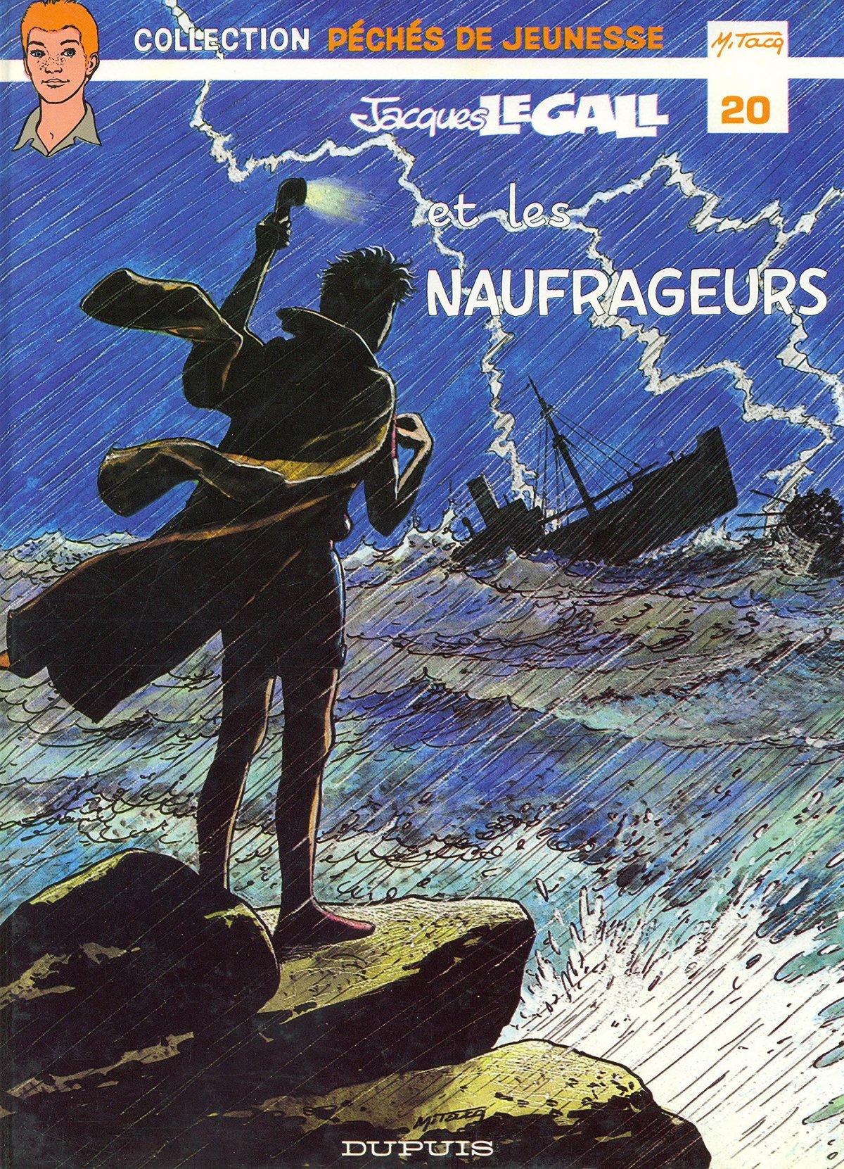 Jacques Le Gall - Les naufrageurs