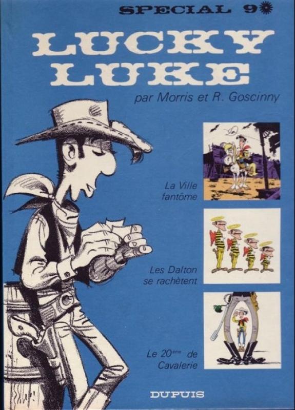 Lucky Luke - L'Intégrale n° 9 - Série Lucky Luke - Intégrales - 9782800105048