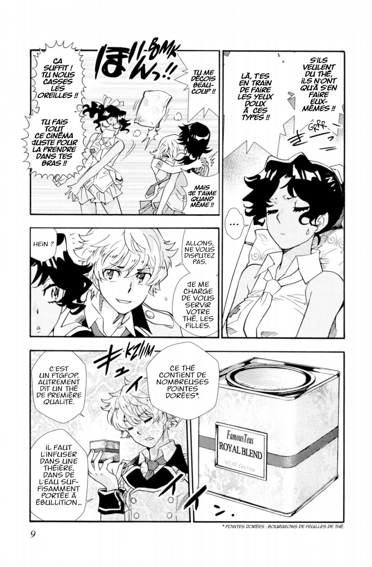 Zettai Karen Children 54 - Extrait 1