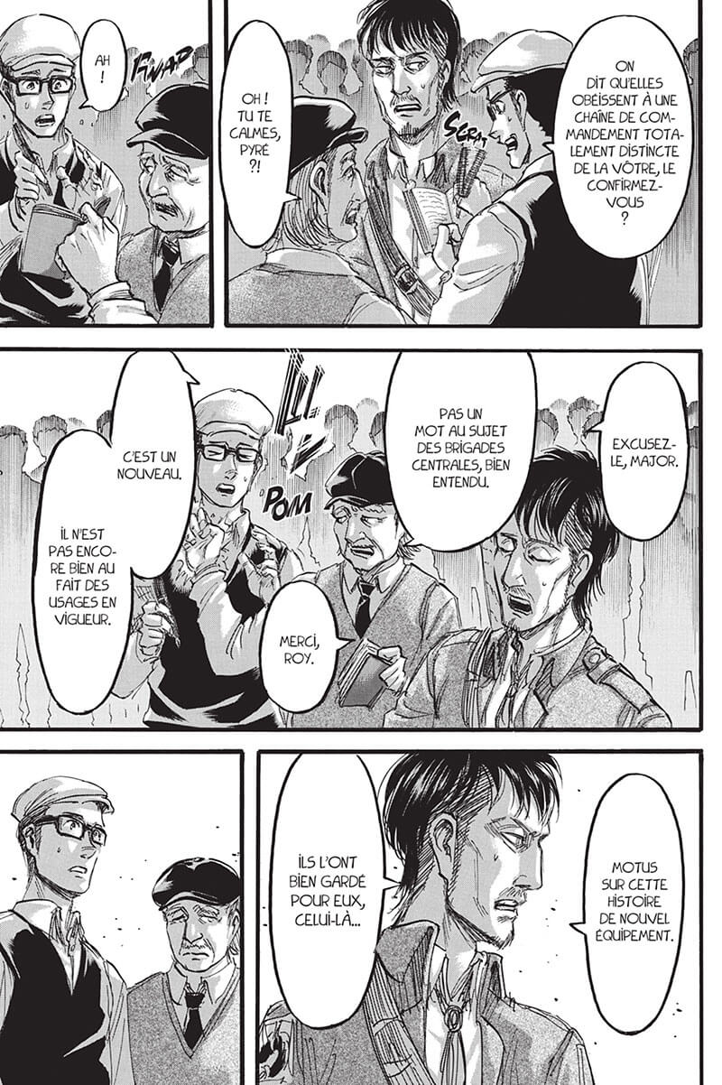 Attaque des Titans (L') 15 - Extrait 1