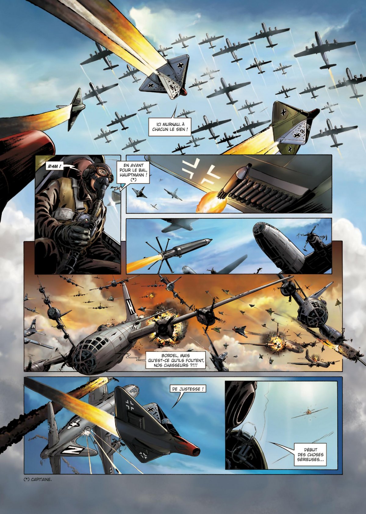 Pilote du Diable (Le) - Extrait 1