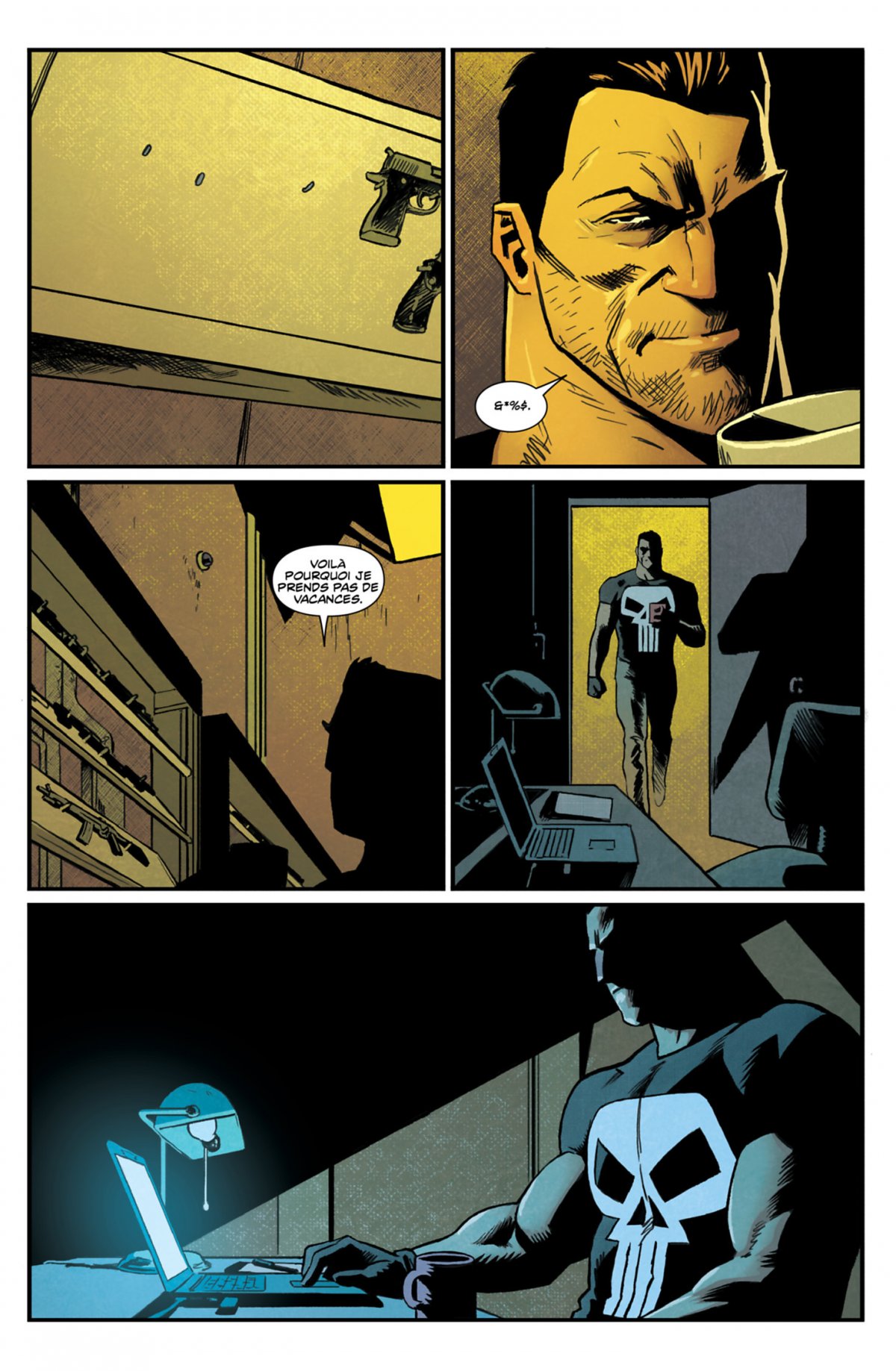 Punisher all-new all-different 3 - Extrait 1