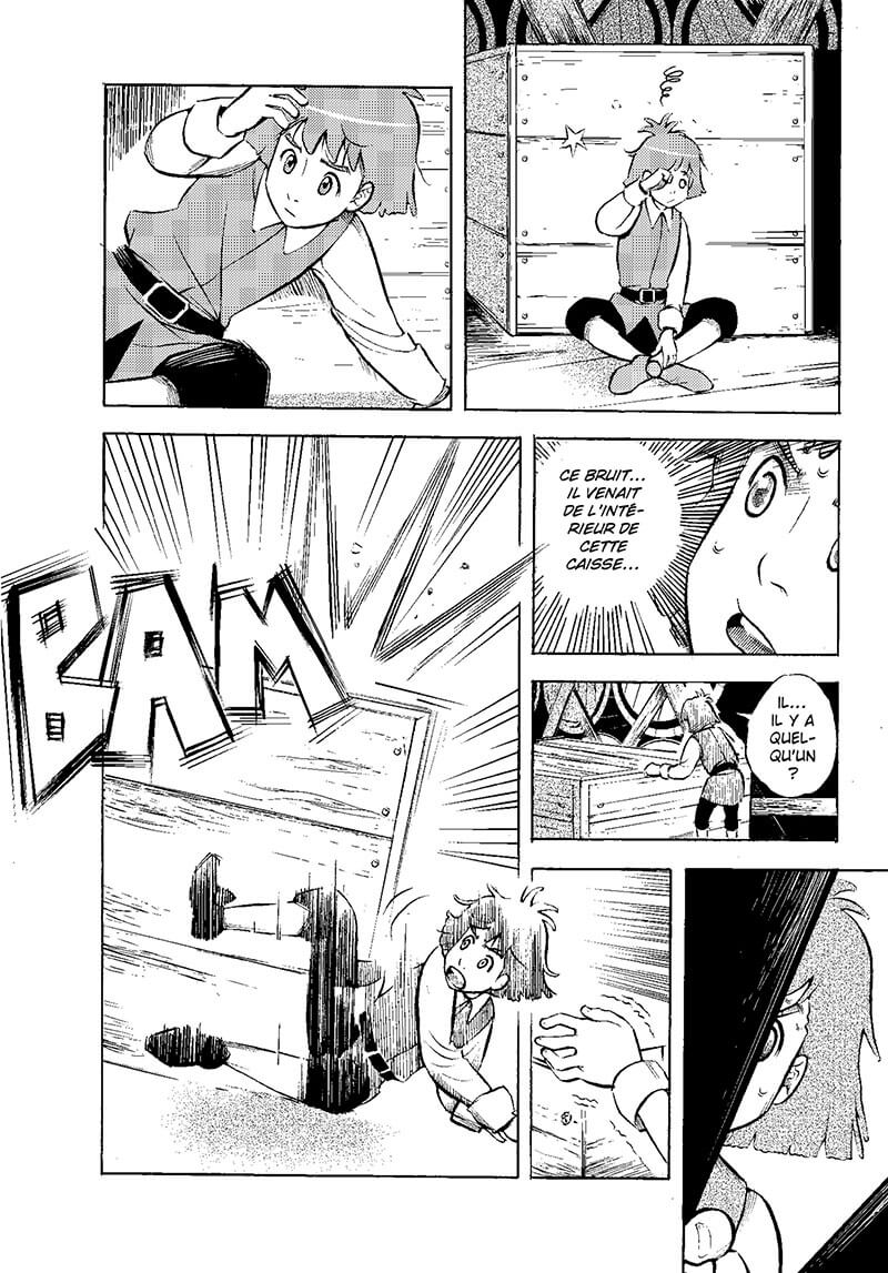 Mystérieuses Cités d'Or (Les) 1 - Extrait 1