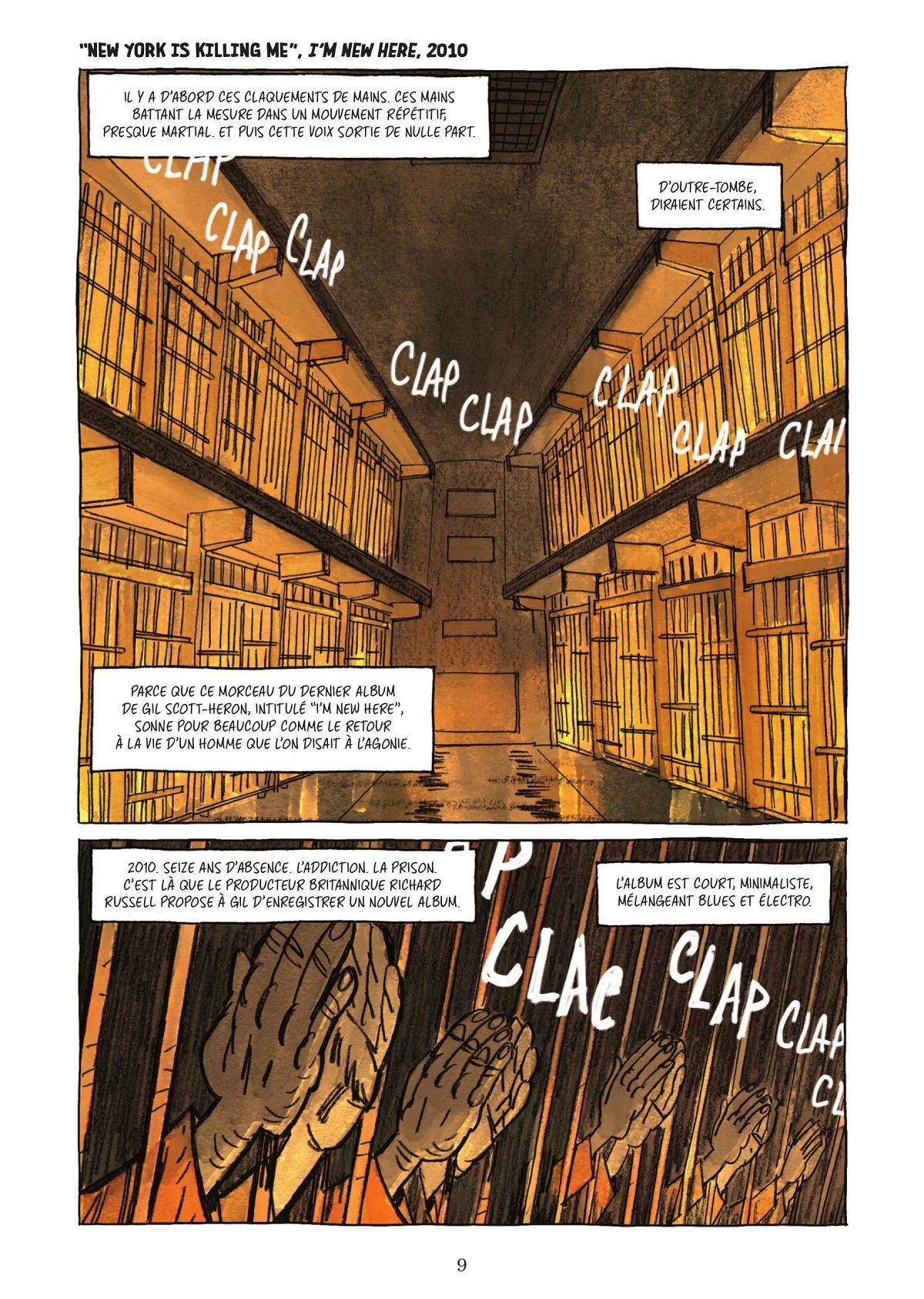 A la recherche de Gil Scott-Heron - Le "parrain du rap" - Extrait 1