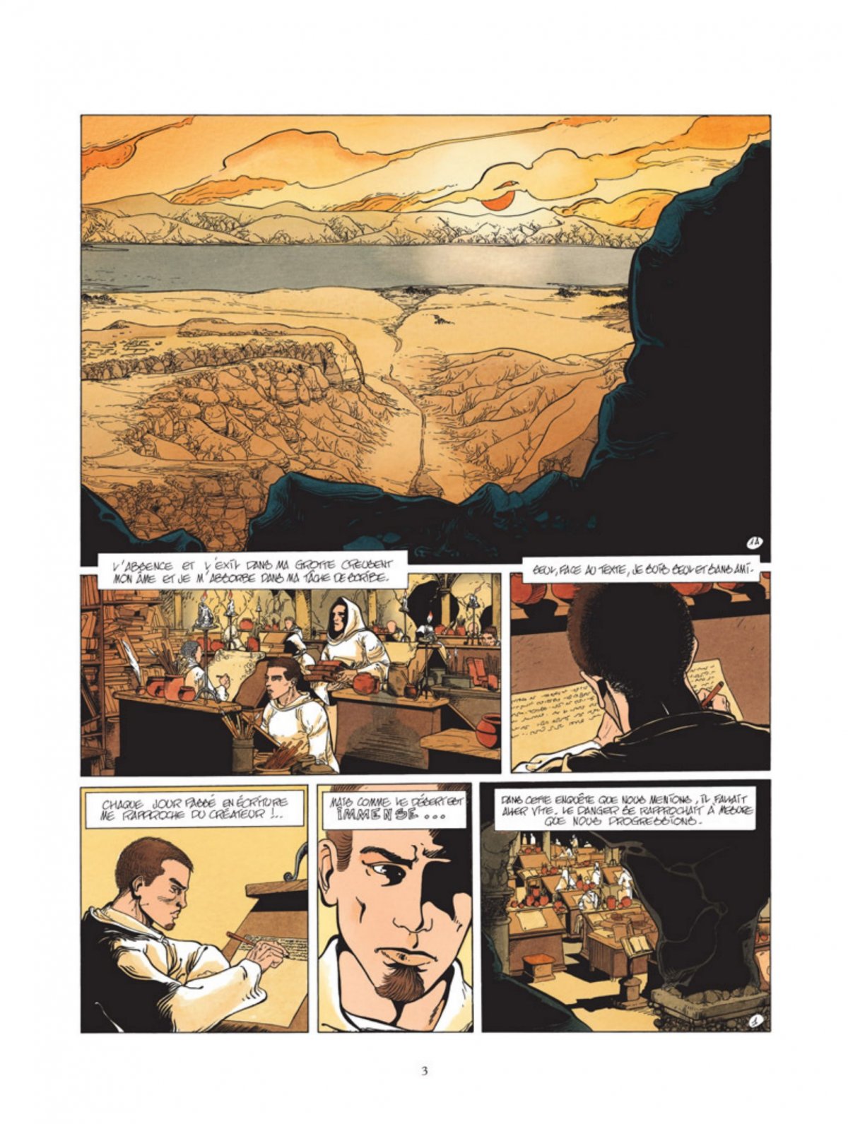 Construire un temple - Extrait 1