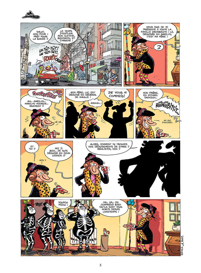 Carnavaleux (Les) 1 - Extrait 1