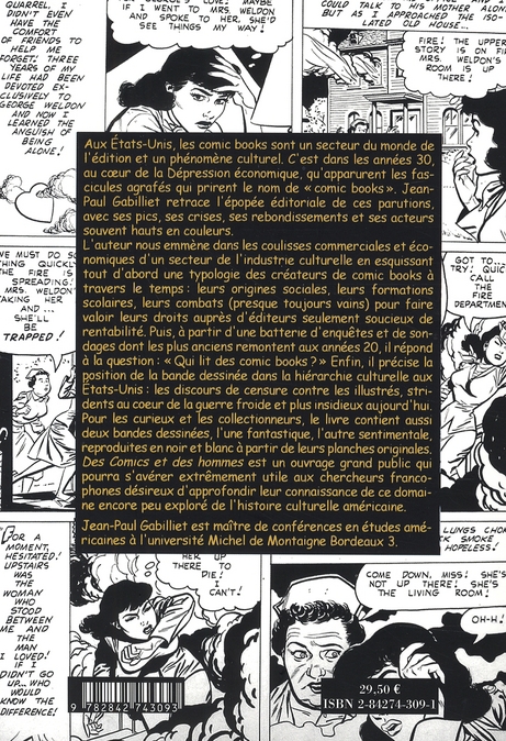 Comics et des hommes (Des) - Extrait 1