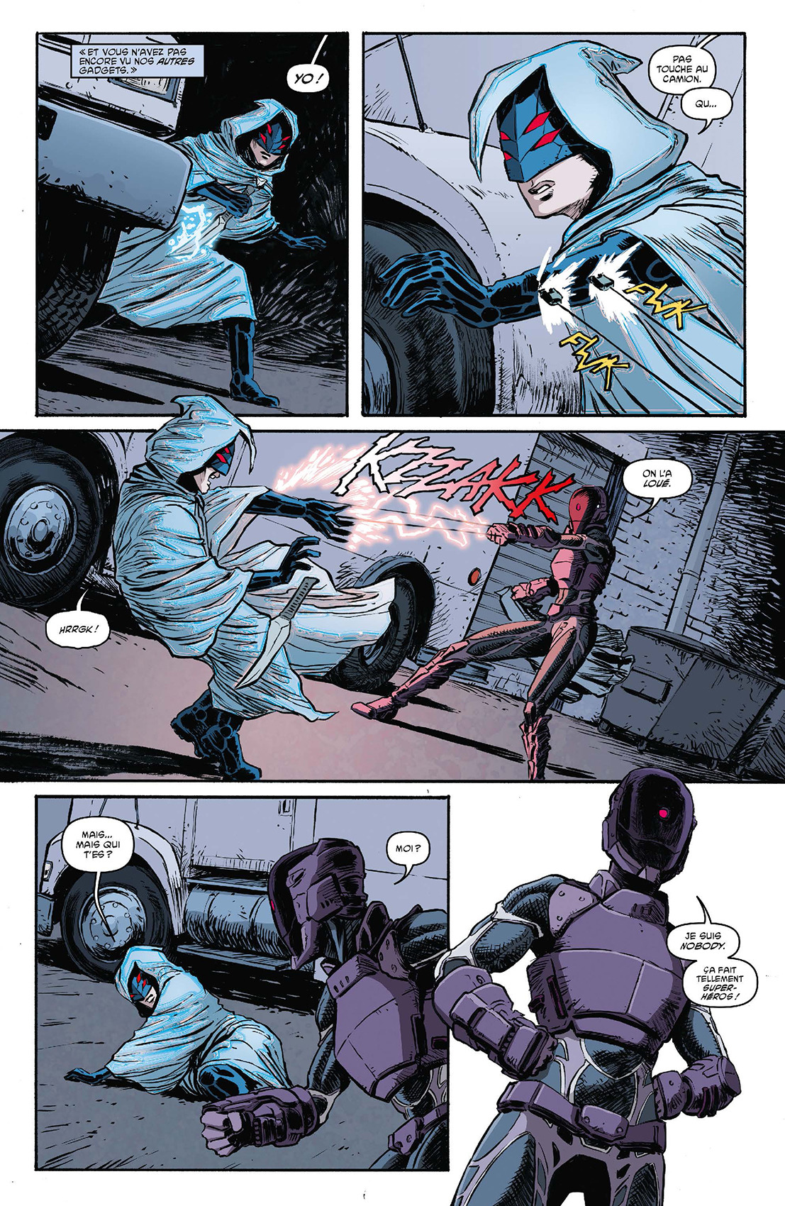 Chasse aux fantômes - Extrait 1