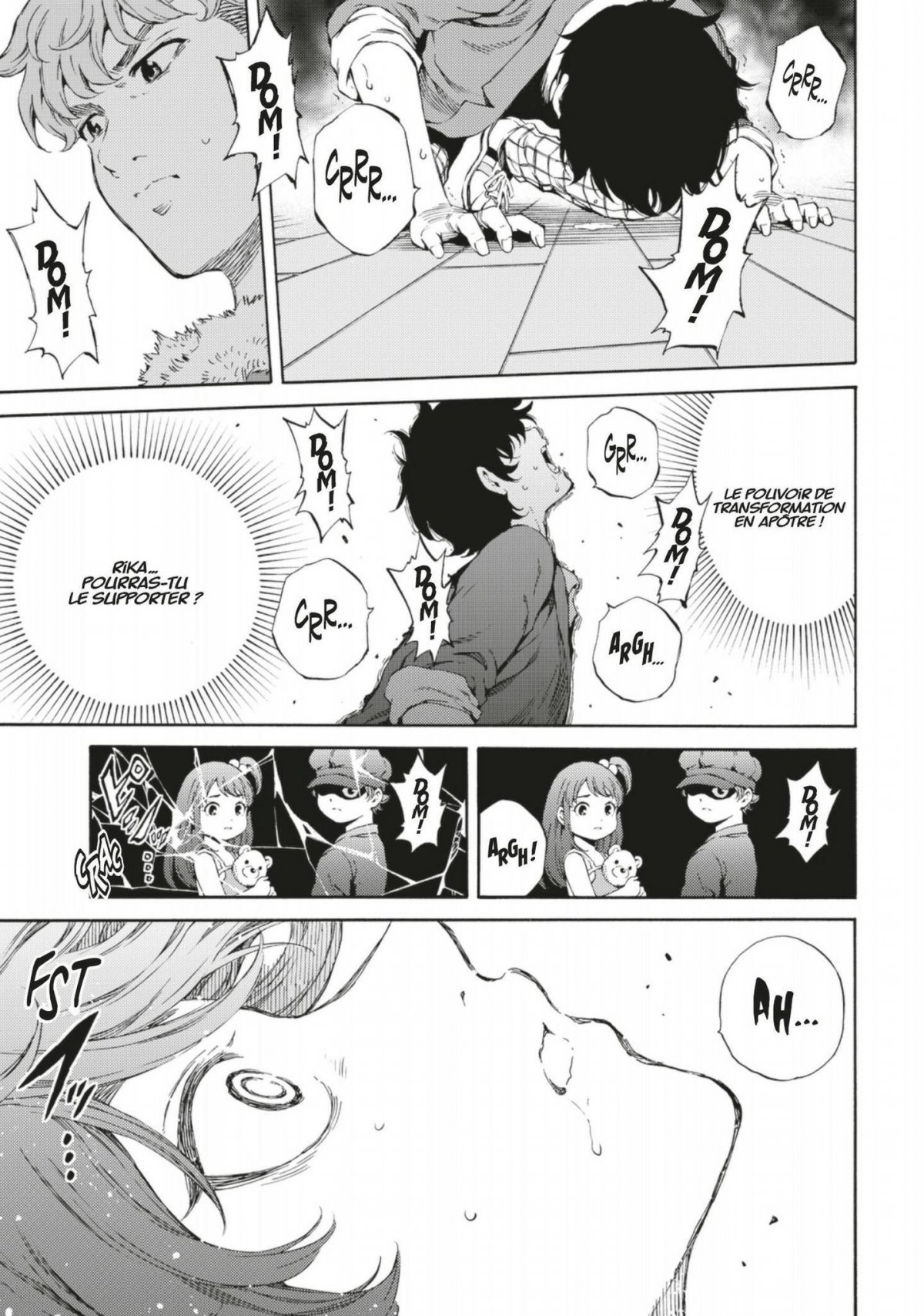 Sky-high survival 14 - Extrait 1