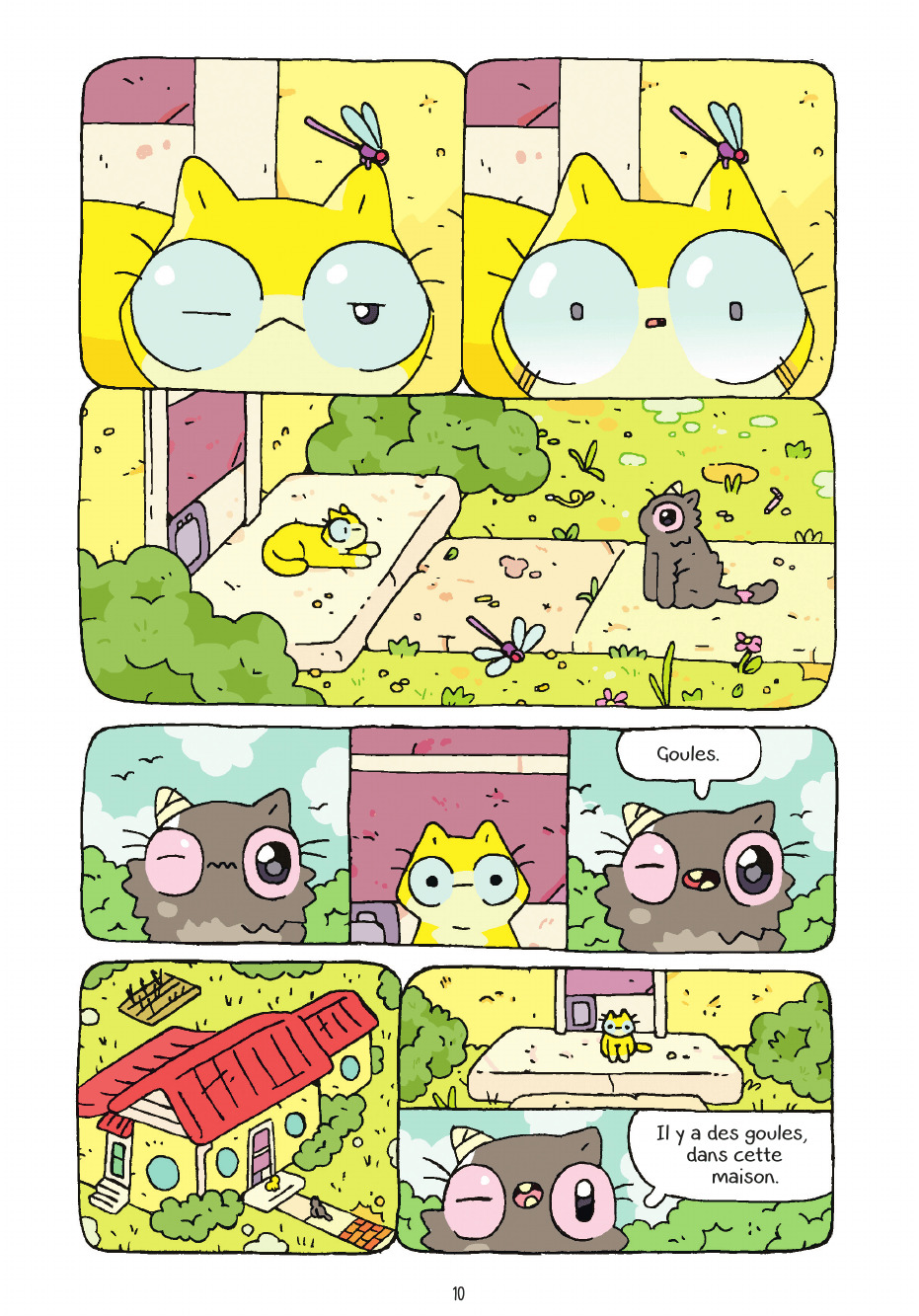 Chaton mignon en action - Extrait 1