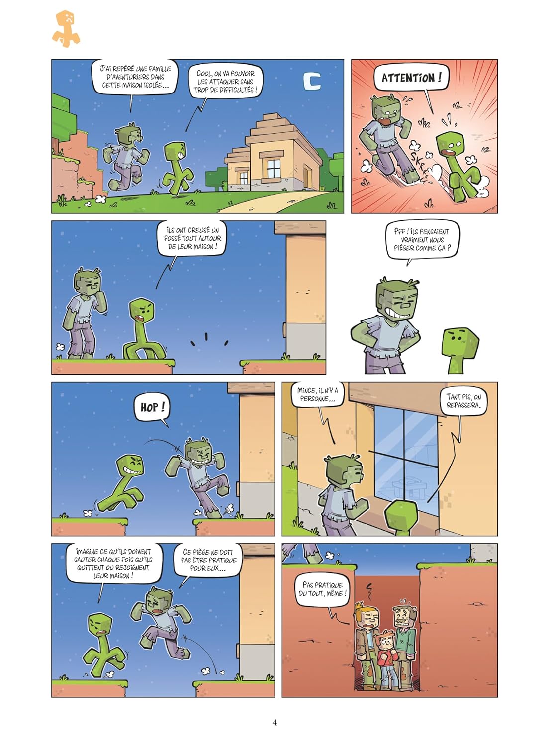 Nether farceur - Extrait 1