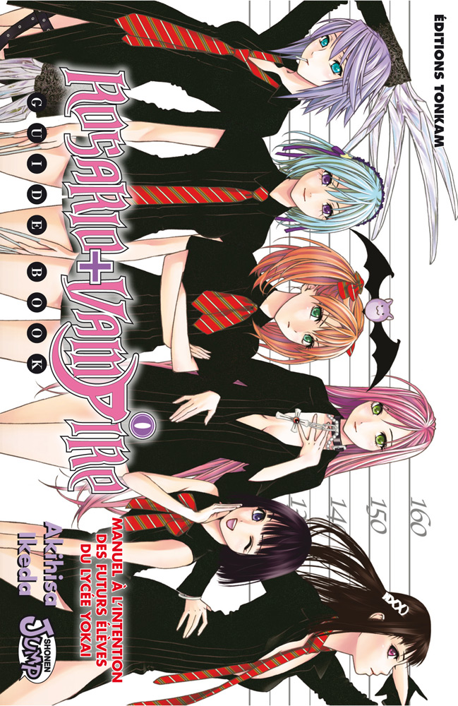 Rosario + Vampire Saison II Guide Book