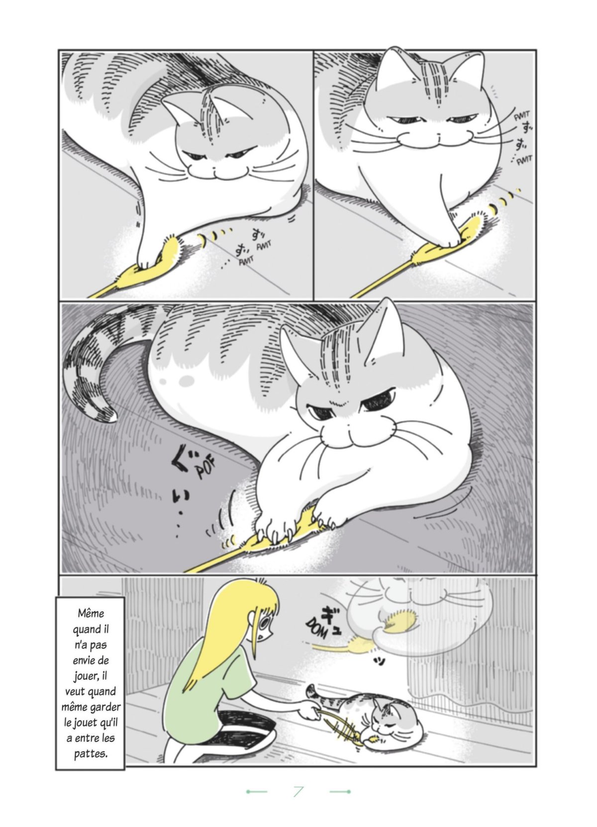 Nights With A Cat 4 - Extrait 1