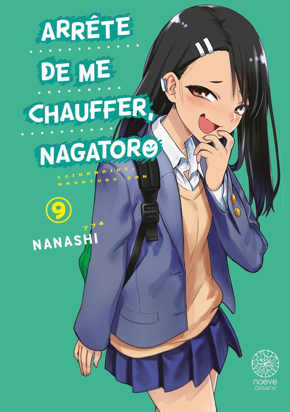 Arrête de me chauffer, Nagatoro 9 - Série Arrête de me chauffer, Nagatoro par Nanashi - Couverture