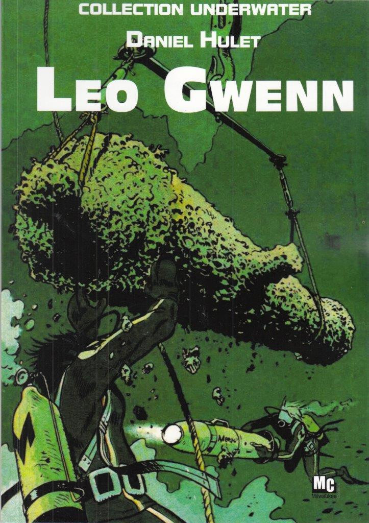 Bateau Grimé (Le) - Série Léo Gwenn par Vicq et Daniel Hulet - Couverture