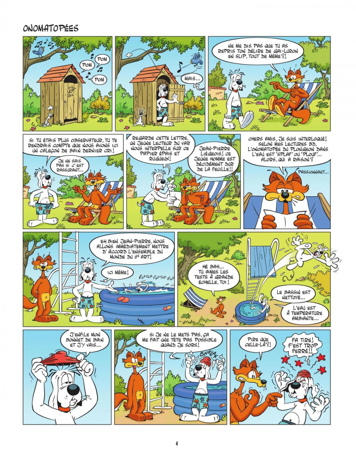 Gai-Luron est complétement 2.0 - Extrait 1