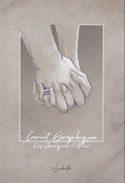 Carnet graphique - Série Chroniques d'Arcea (Les) par Vyrhelle - Couverture